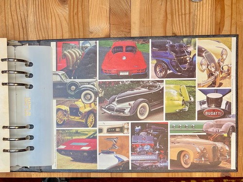 1985 - AUTO 100 - The World's Greatest Car Collection (STAMPS) - 100% Complete - Picture 17 of 22