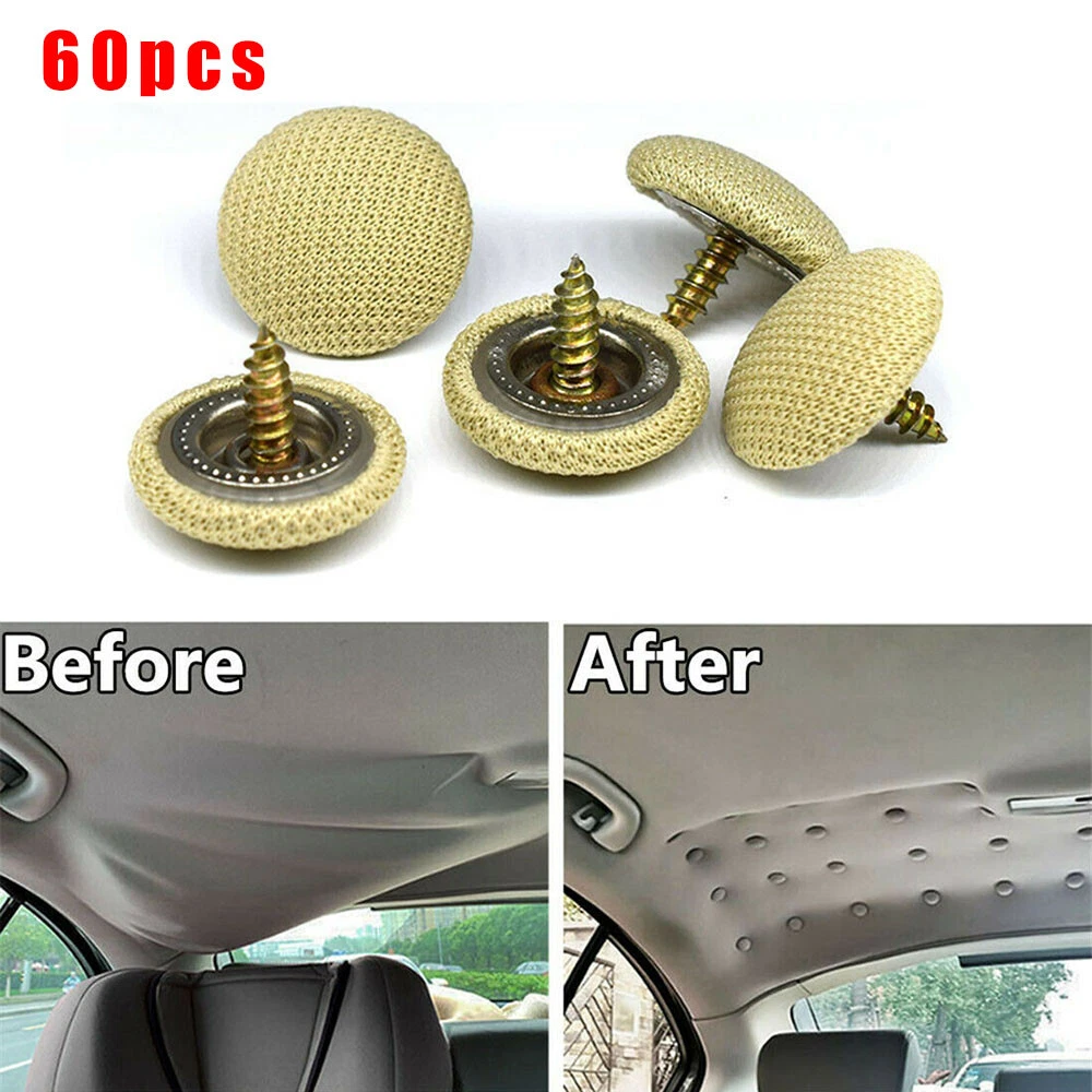 How To Fix Drooping Car Ceiling | Shelly Lighting