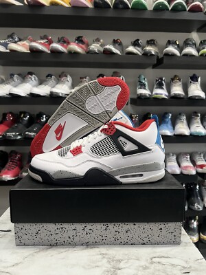 Size 12.5 - Jordan 4 Retro SE Mid What The 4 | eBay