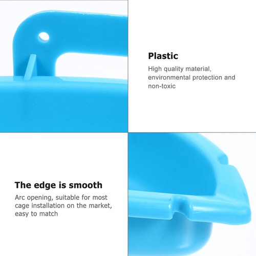 2 offres Pcs Parrot Bath Tub Baby Pet Bathing Basin Plastic Bird Bathtubs
