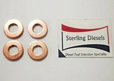 1 x INJECTOR COPPER WASHER SEAL FOR FORD TRANSIT 2,0 -2,2 - 2,4