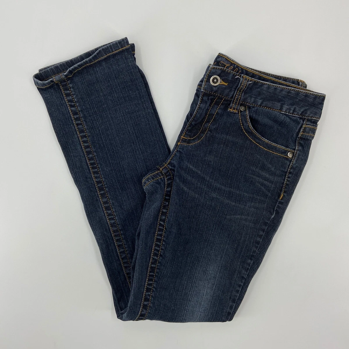 Tommy Hilfiger Jeans Womens 30 Blue Denim Pants 30x31 eBay