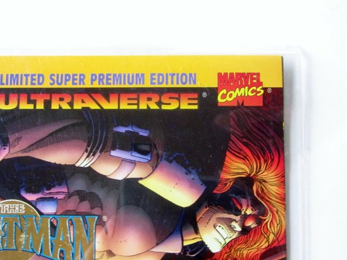 NIGHTMAN vs WOLVERINE #0 Limited Super Premium Gold Ed w/ sleeve & COA signed - Picture 2 of 12