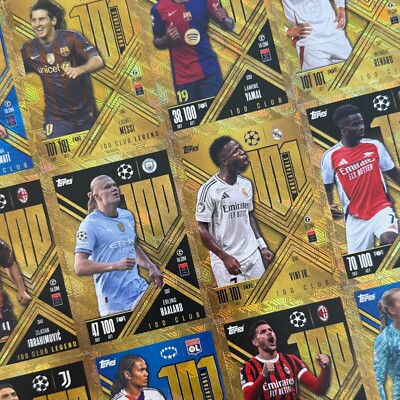 Topps Match Attax Extra 2024/25 - 100 Club