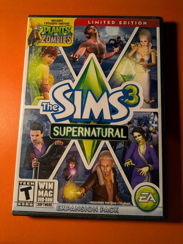The Sims 1,2,3,4,Stories box jewel, sleeve manual expansion pc games cd dvd - Picture 161 of 235
