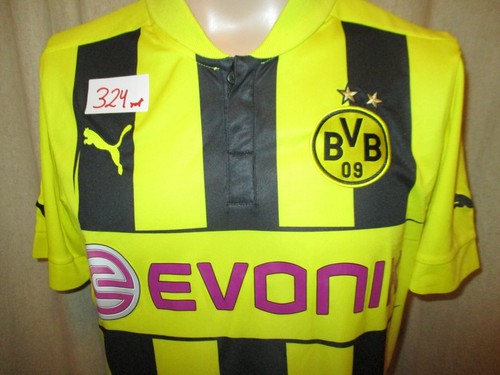 Borussia Dortmund Puma Champions League Final Trikot 2012/13 + Nr.11 Reus Gr.M - Bild 4 von 11