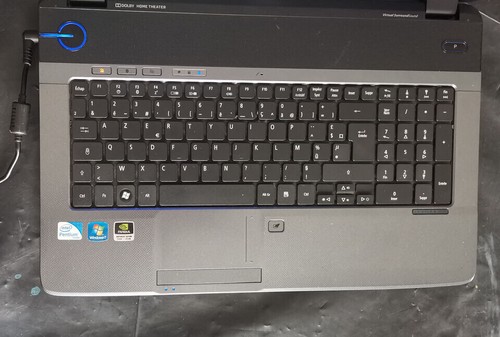 PC Acer 7736zg ssd 500GO / 4go ram 17.3" Excellent état - Photo 7/10