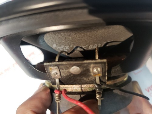 Bose 201 Series V Direct Reflecting Black Bookshelf Speakers Parts Read - Picture 6 of 6