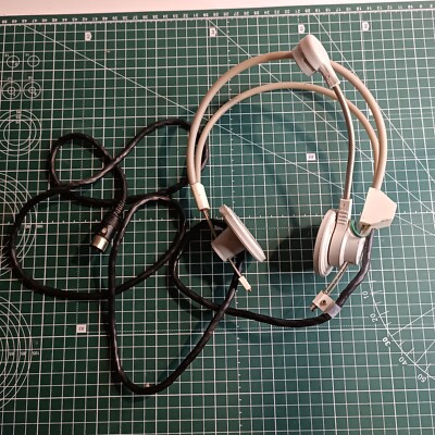 Vintage Soviet headphones OKTAVA 1984. USSR original.
