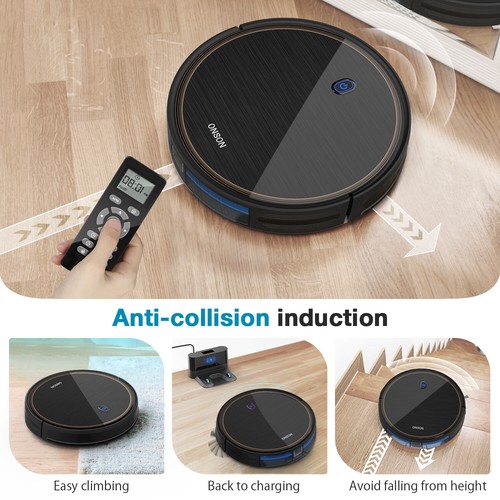 ONSON Robot Vacuum Cleaner J10C Saugroboter 2000pa Robot Vacuum Cleaner - Picture 5 of 6