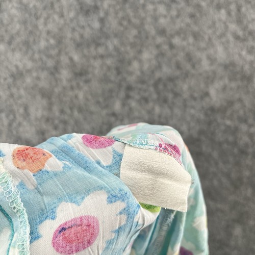 Abito midi donna blu con coulisse margherita stampa fiori taglia L Jams World - Foto 7 di 10
