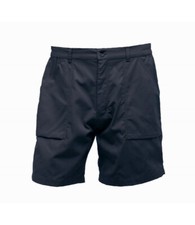 Image of Regatta Water Repellent BEIGE BLACK or BLUE Polycotton Action Shorts