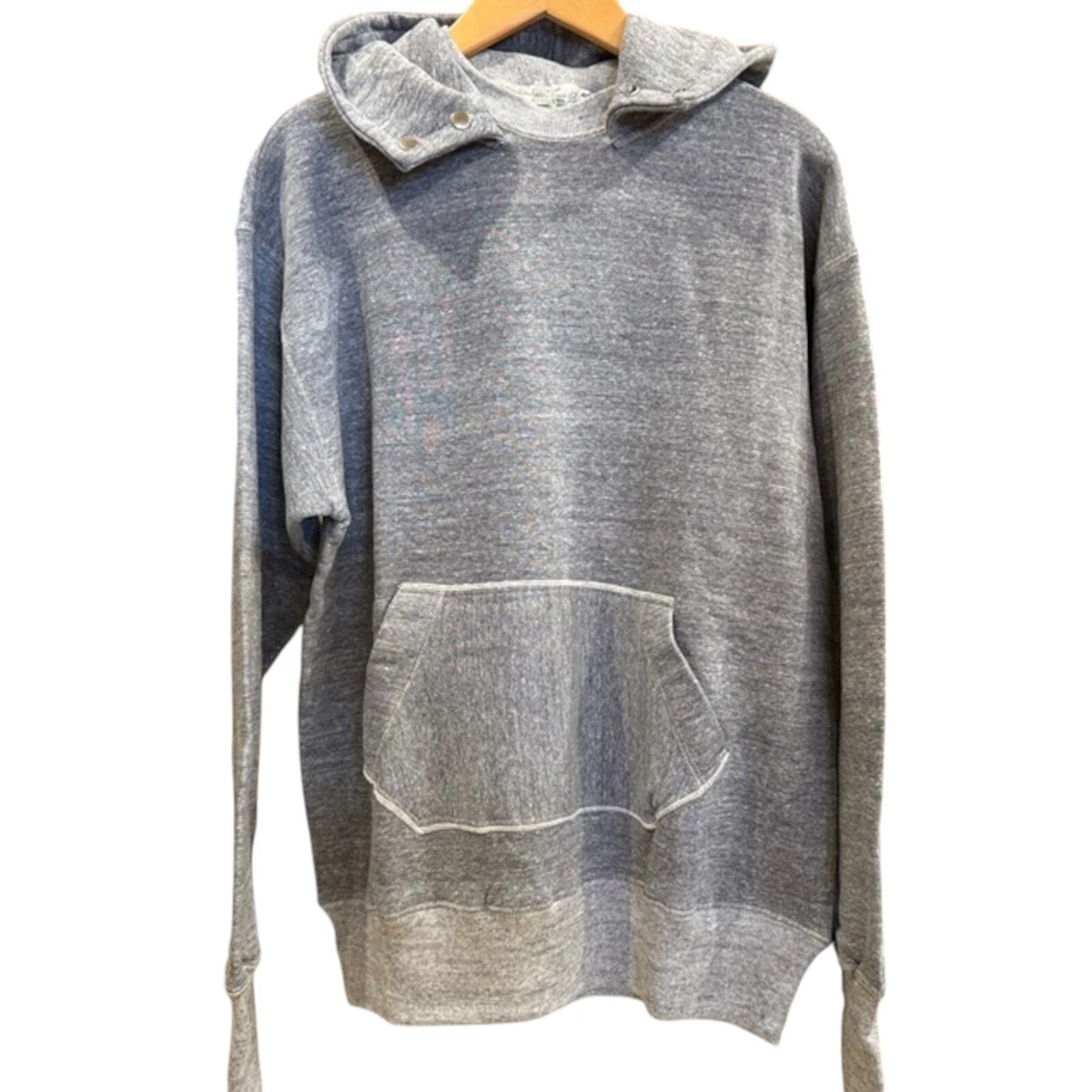 トップス Warehouse 2nd-hand sweat shirt M Gray Warehouse Gray Clothing for Men for sale | eBay