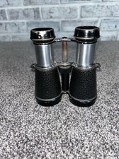 Vintage Trojan USA Binoculars, Black, Clear Vision