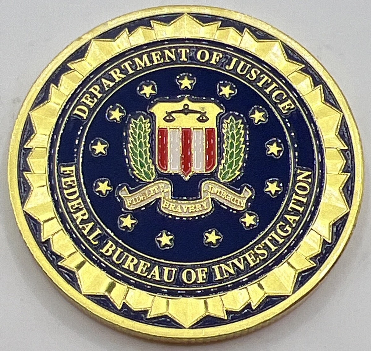 チャレンジコイン　FBI FBI チャレンジコイン - メルカリ