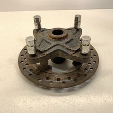 Wheel Hub, Rear - 2012 Polaris RZR XP 900 | Orange/BLK