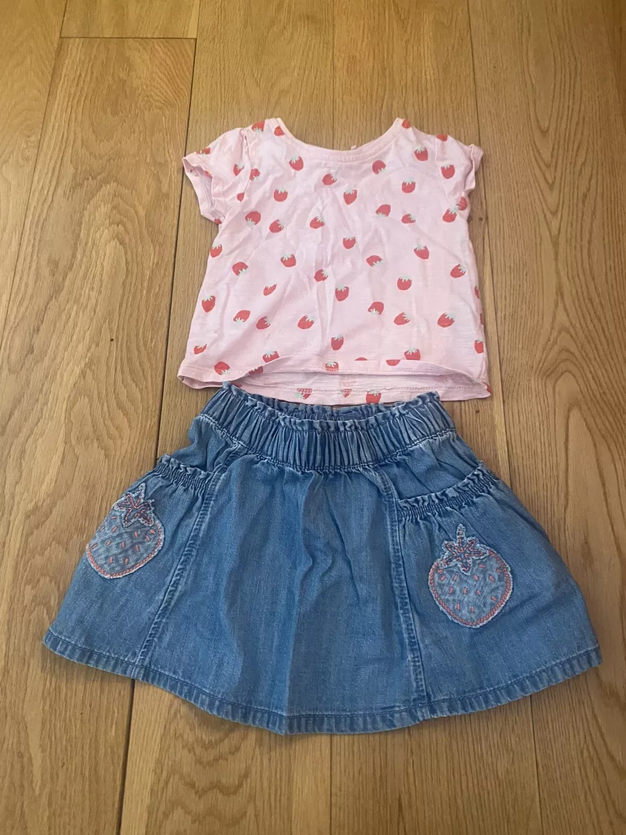 Long skirt with shirt 6 cheap inch