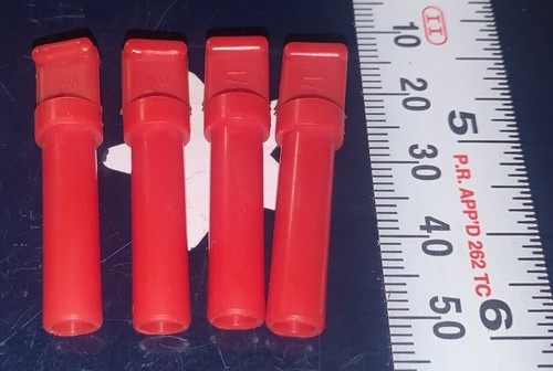 4 X Parker Legris 1/4” OD PTC Push-To-Connect Push On Tube Fitting Plug KP150029 - Picture 3 of 4