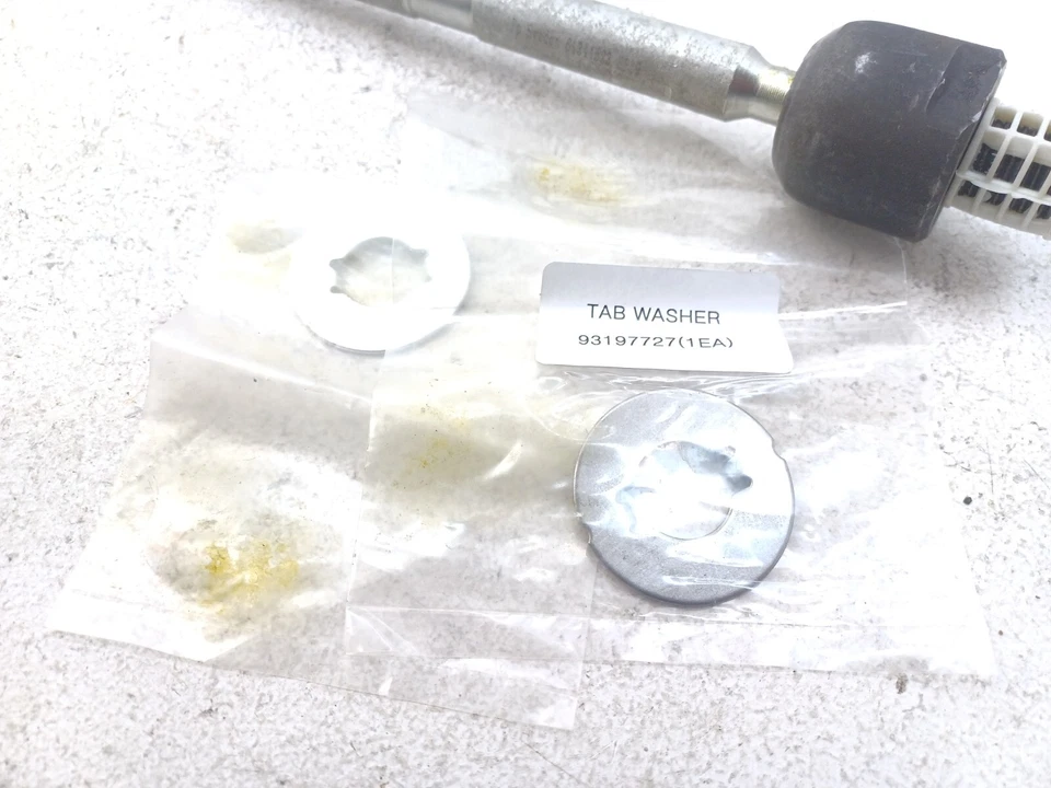 New Saab 9-3 Steering Tie Rod Front Inner 61344523 - Image 2 of 3