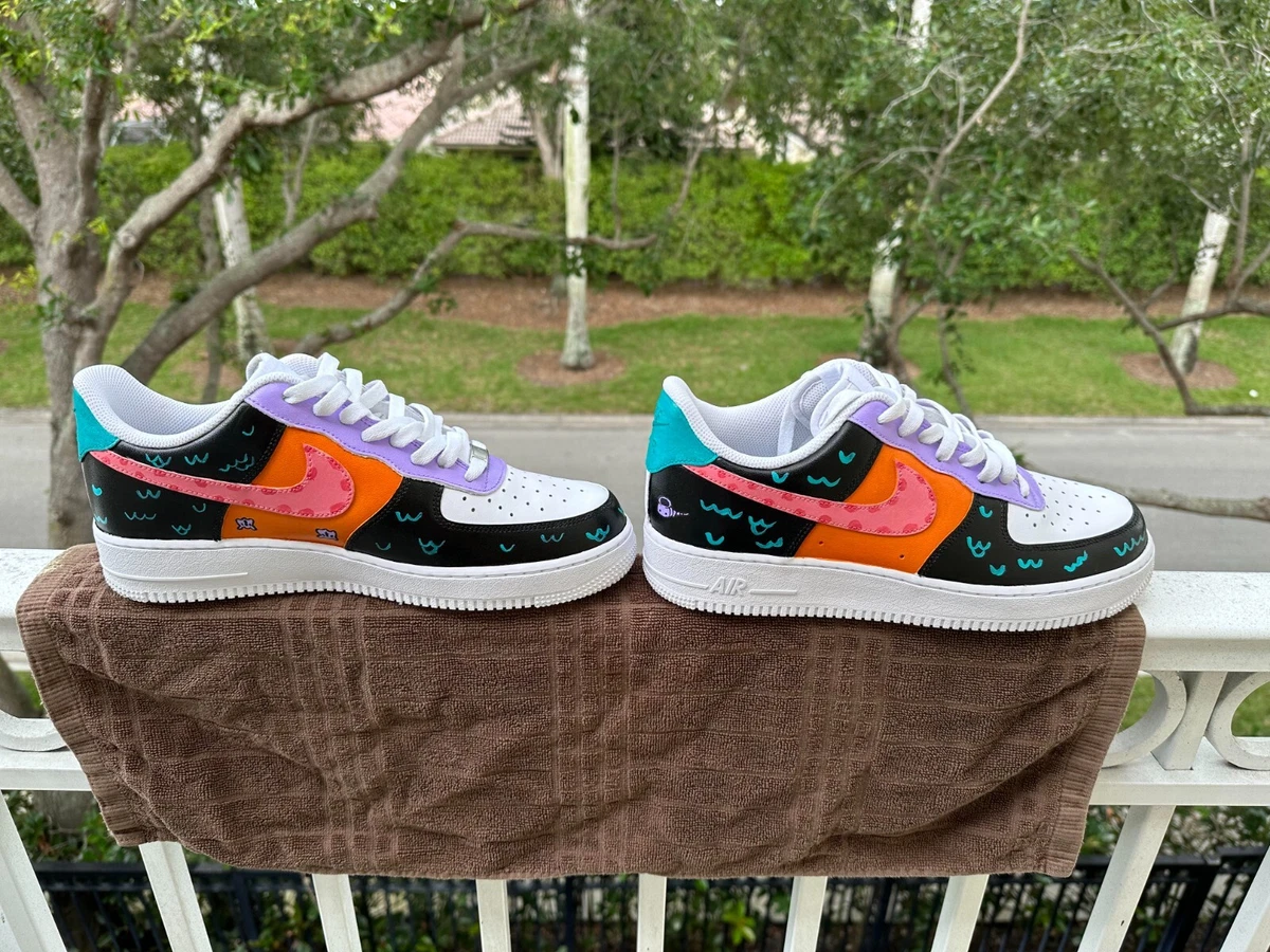 Custom Air Force 1s 