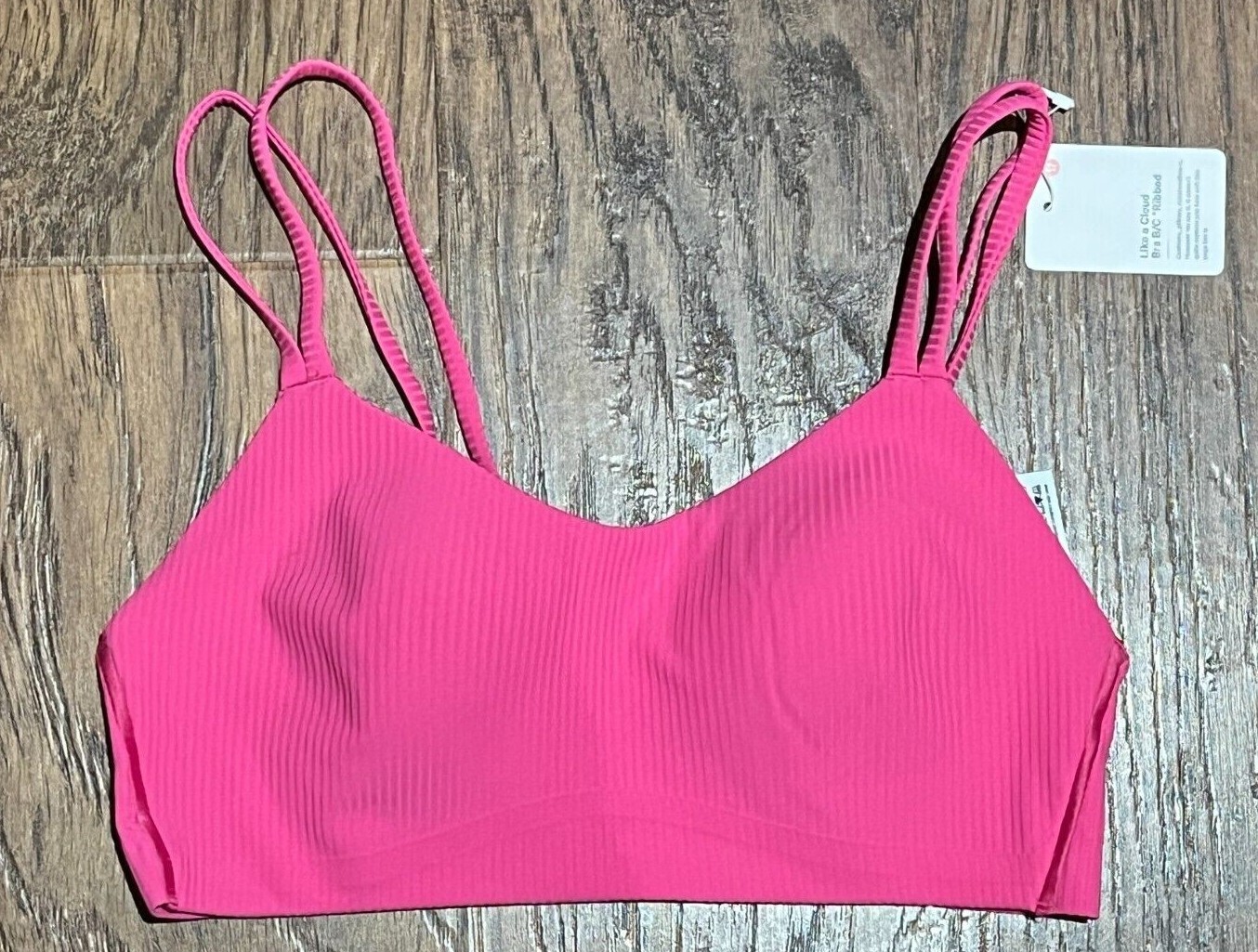 Lululemon Like a Cloud Bra Size 4 - $45 - From Hannah