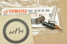NOS Yamaha Warrior Kodiak Raptor YFM35 YFM350 YFM400 Starter Motor Brush & Bolt