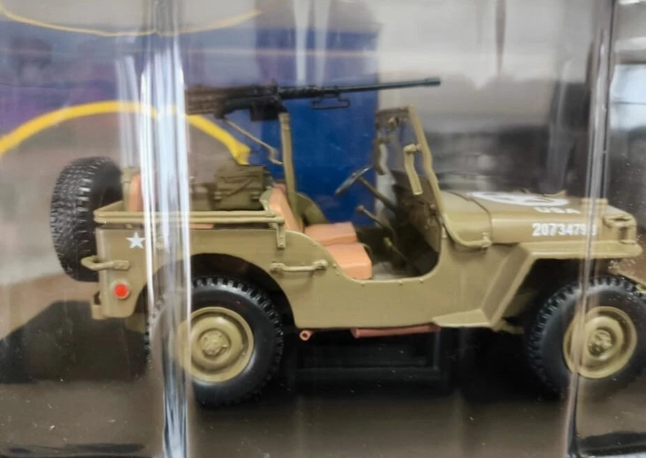 WILLYS MB JEEP (1944), ALTAYA PREMIUM, ESCALE 1:24, DIE CAST NEW UNOPENED BOX - Image 3 of 4