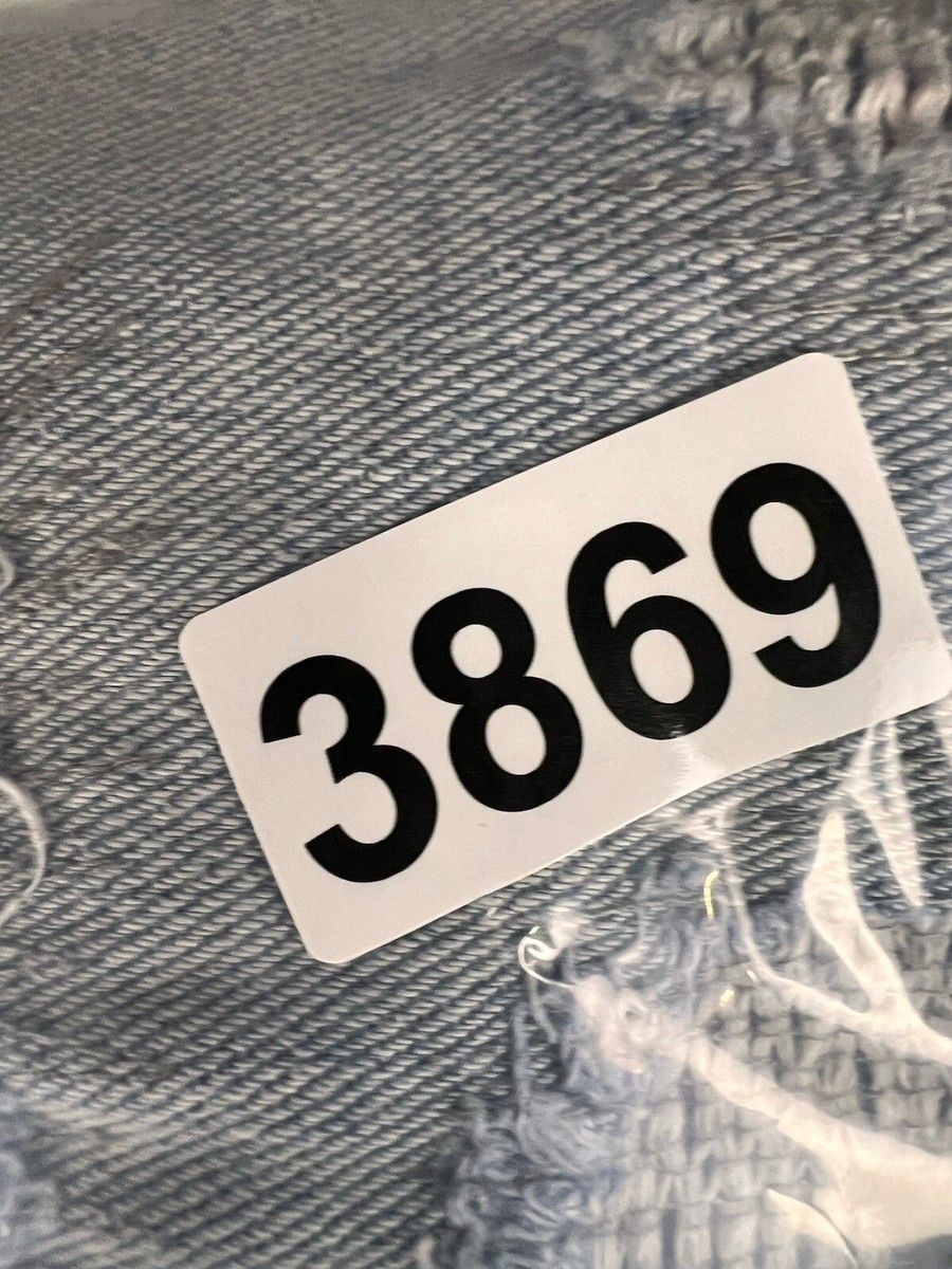 RARE Vlone X Endless Denim Distressed Embroidered Jeans RARE Vlone X Endless Denim Distressed Embroidered Jeans