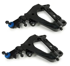 Mevotech Front Lower Suspension Control Arm and Ball Joint Assembly Set