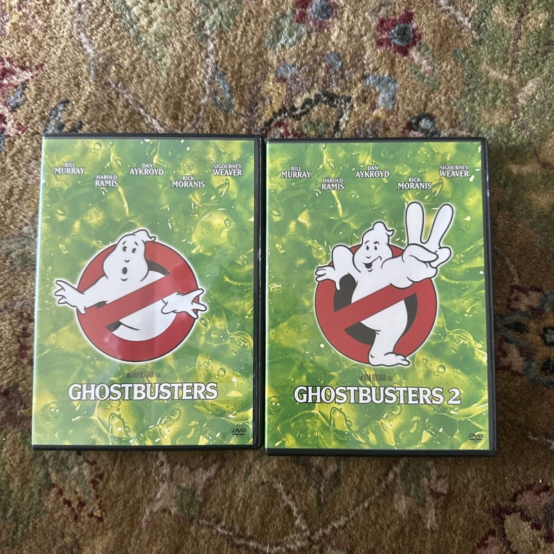 Ghostbusters DVD 1&2!