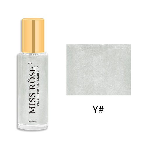 60ml Body Gloss Glitter Highlighter Shimmer Spray for Face Body Hair Party Stage - Picture 14 of 24
