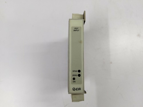Action I/Q Q438-0000 Potentiometer Input Signal Conditioner Q438 Pot input Modul - Picture 3 of 6