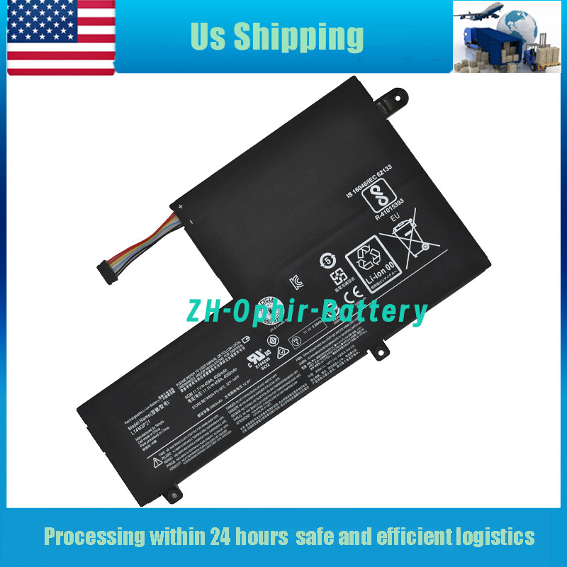 Batteria compatibile con Lenovo Edge 2-1580 (Type 80QF) 11,1V 4050mAh Batteria compatibile con Lenovo Edge 2-1580 (Type 80QF) 11,1V 4050mAh