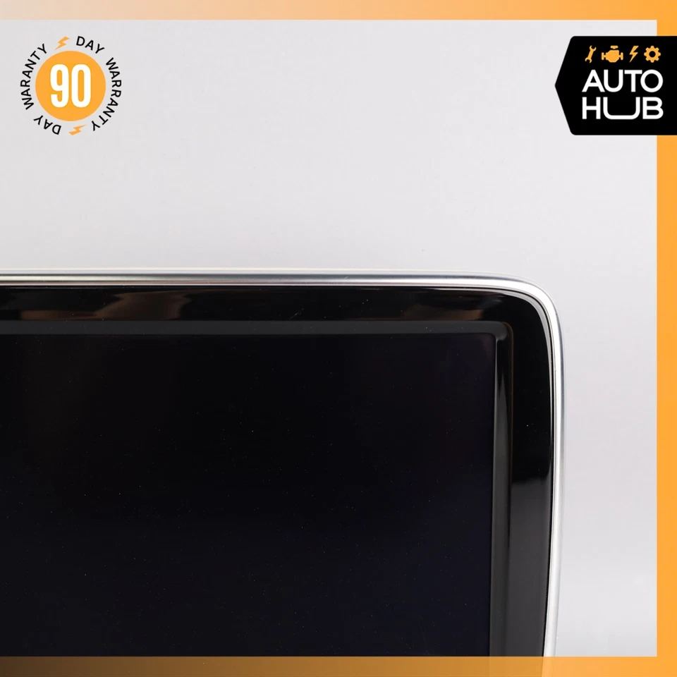 14-17 Mercedes W222 S600 S550 S63 Sedán Reposacabezas Pantalla Monitor Pantalla Gris OEM Foto 4 de 4