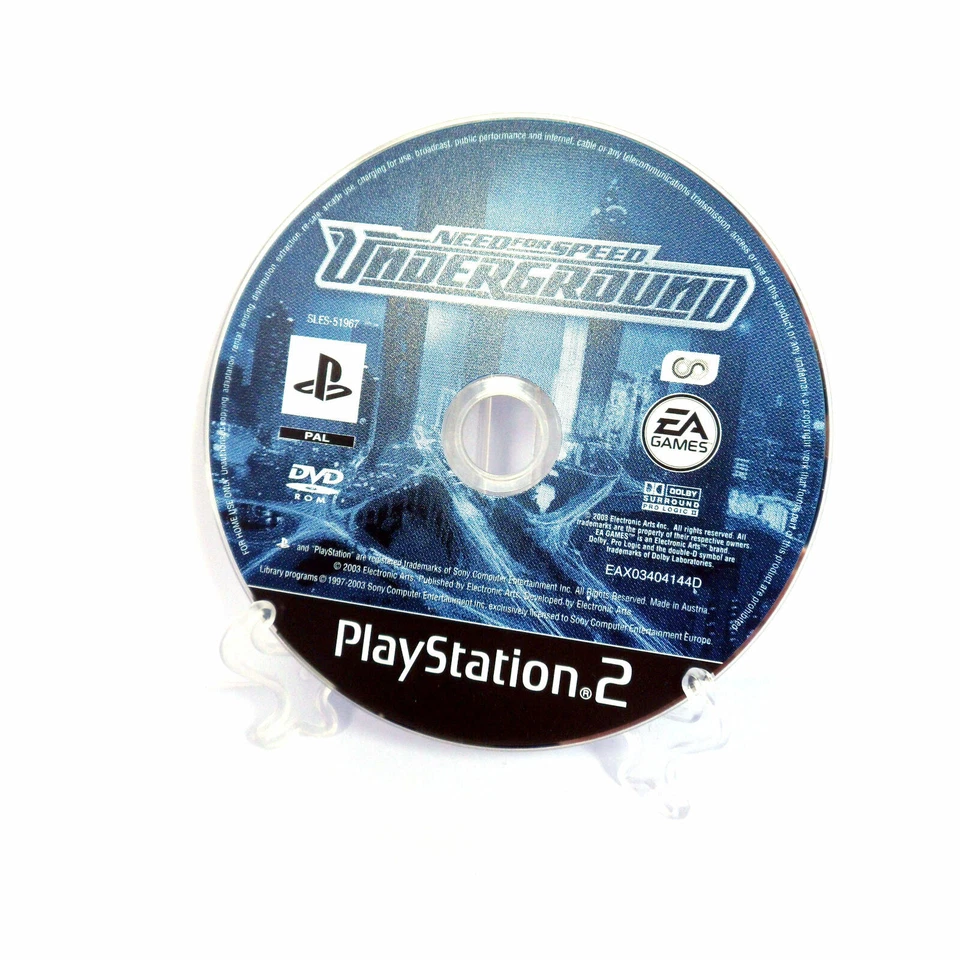 Need for Speed: Underground (PS2) *nahezu neuwertig* - Bild 2 von 4