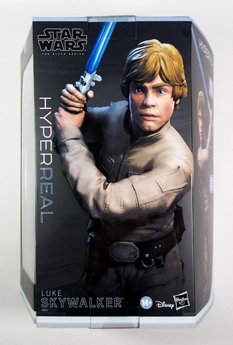 Star Wars Black Series LUKE SKYWALKER Hyperreal Endoskeleton action figure New