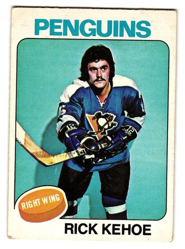 1975-76 O-Pee-Chee #39 Rick Kehoe Pittsburgh Penguins OPC SKU#VS1117