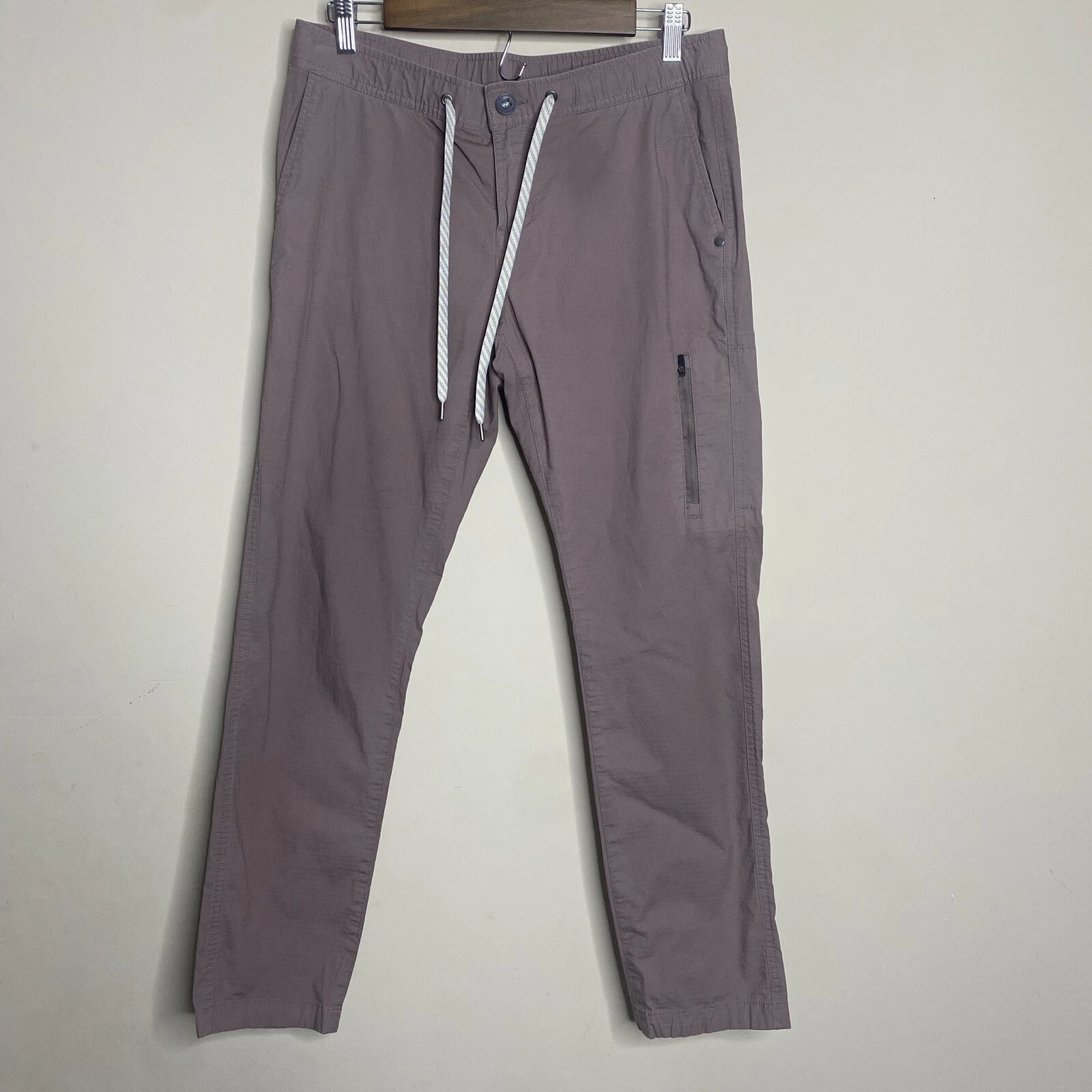 vuori the rise the shine zip pockets pants