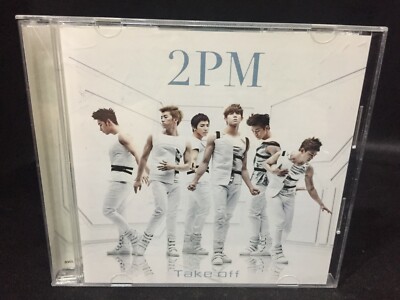 2PM Take Off / Heartbeat Japanese Ver Single CD (2011) K-POP Korean Boy Band