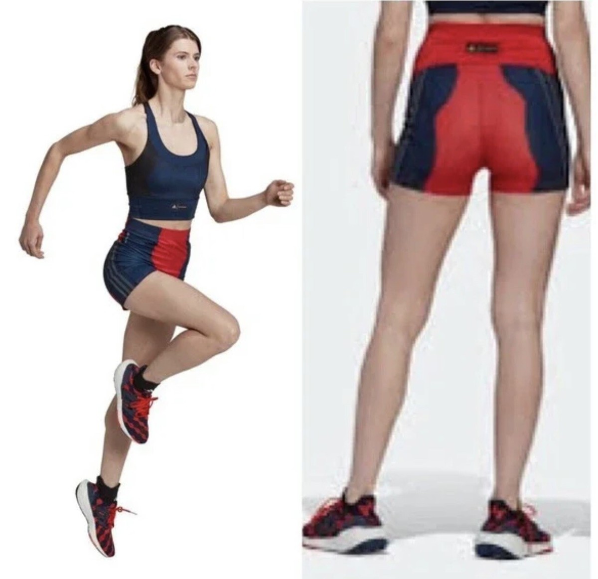 $60 Adidas Originals Women's Marimekko Run Icons Bike Shorts