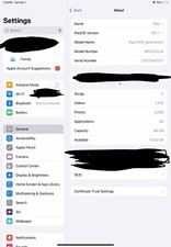 Pink Apple iPad 10th gen w Tik Tok