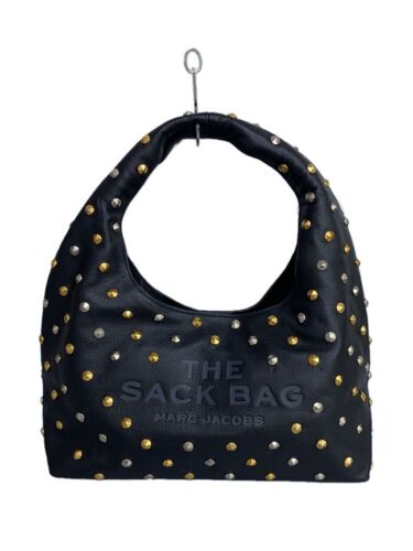 MARC JACOBS◆Handbag/Leather/BLK/2F4HSH018H04