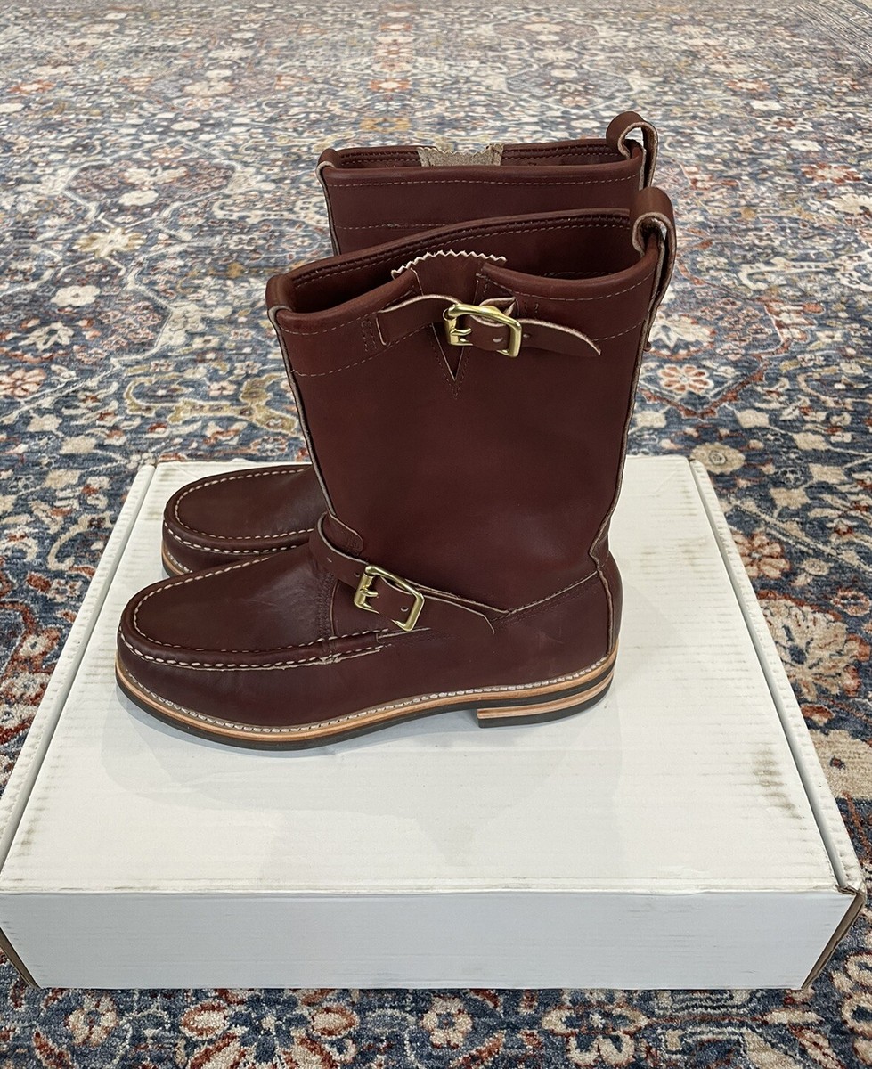 RUSSELL MOCCASIN cavalier エンジニアブーツ ☆RUSSELL MOCCASIN (ラッセルモカシン) / Russell's Cavalier