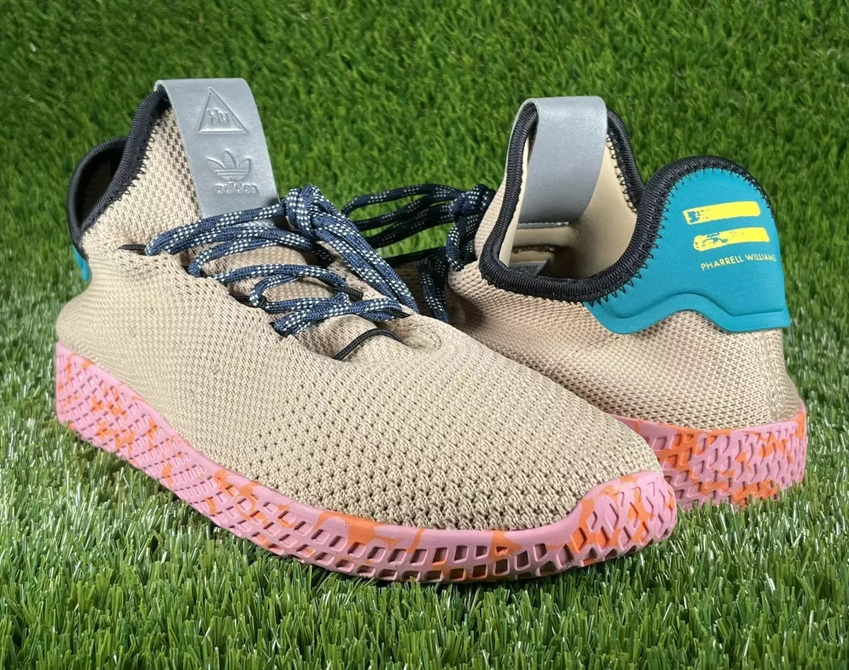 Adidas x Pharrell Williams Tennis HU Tan