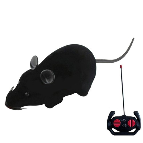 Remote Control Rat Mouse Wireless mice For Cat Dog Pet Toy Halloween prank