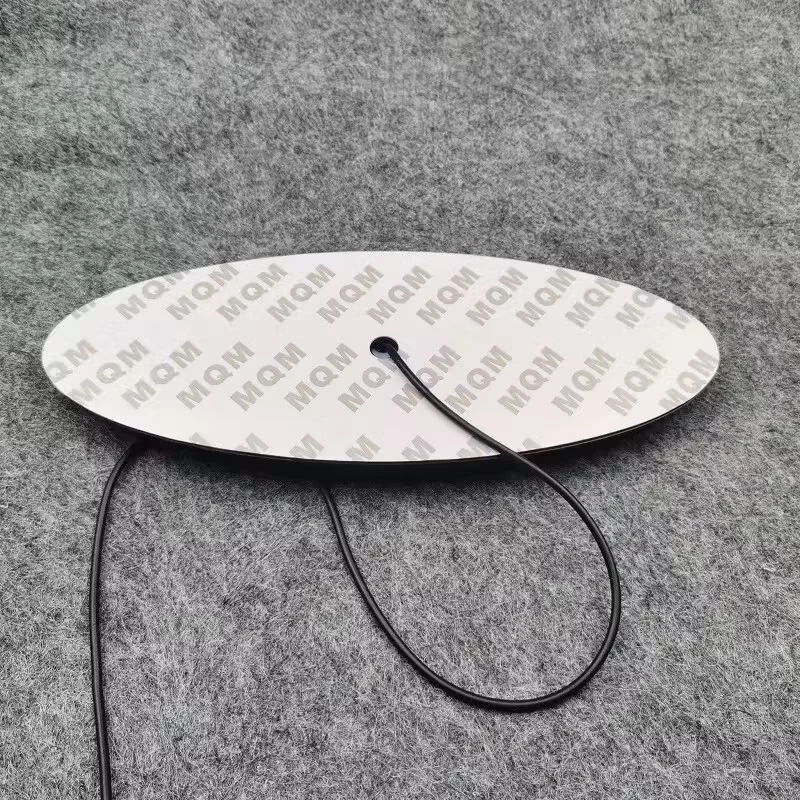 9 inch White LED Dynamic Light Grille Emblem Badge For Ford Ranger Edge Explorer Foto 2 de 3