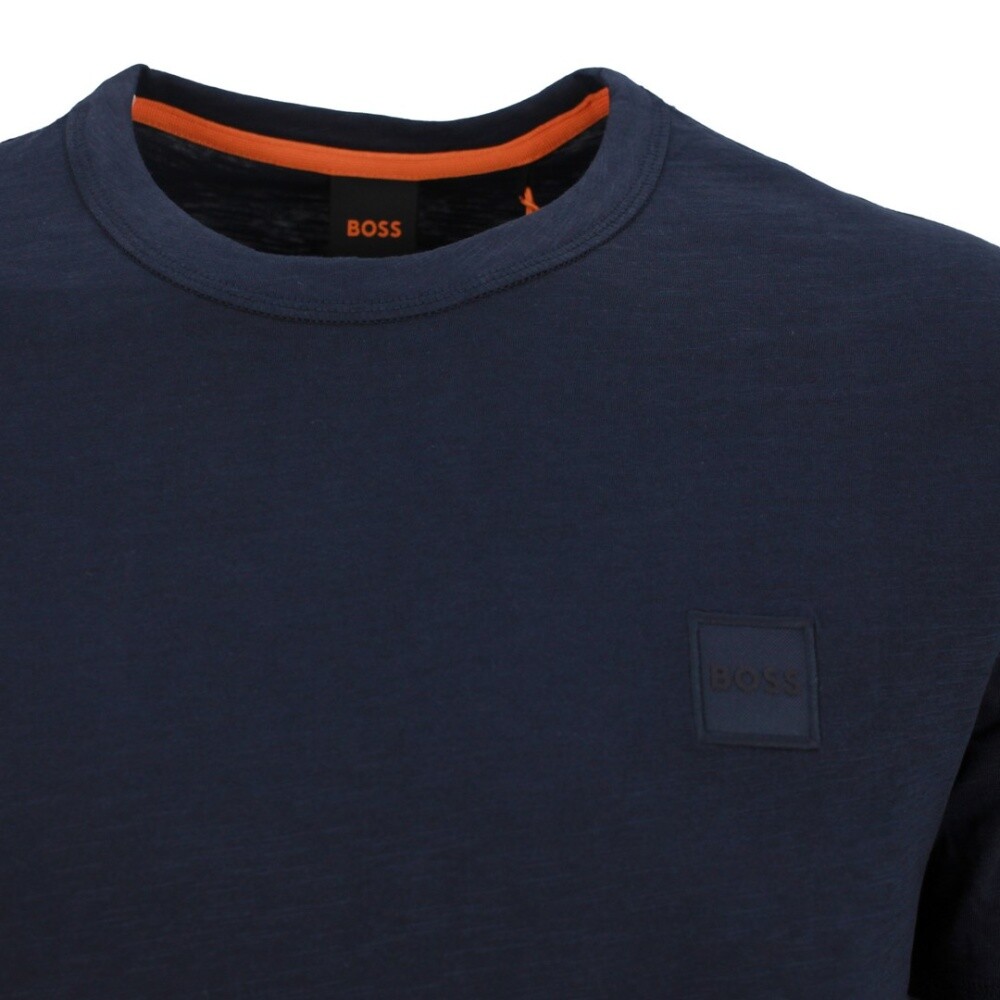 Boss Men's TShirt Tegood Blue 50478771 404 Dark Blue eBay