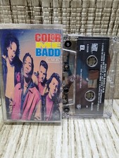 Color Me Badd cassette tape