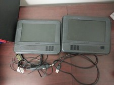 RCA 7-inch Portable DVD Player Model  DRC69705E22 READ