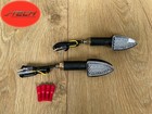 Long Stem / Stalk  LED Motorcycle Indicators, 15 LED.4 Female Bullet Connectors